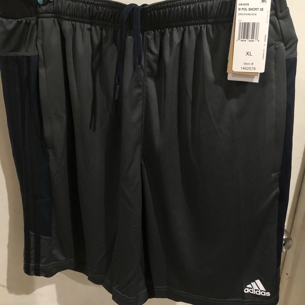 Adidas men active‎ short   Gray